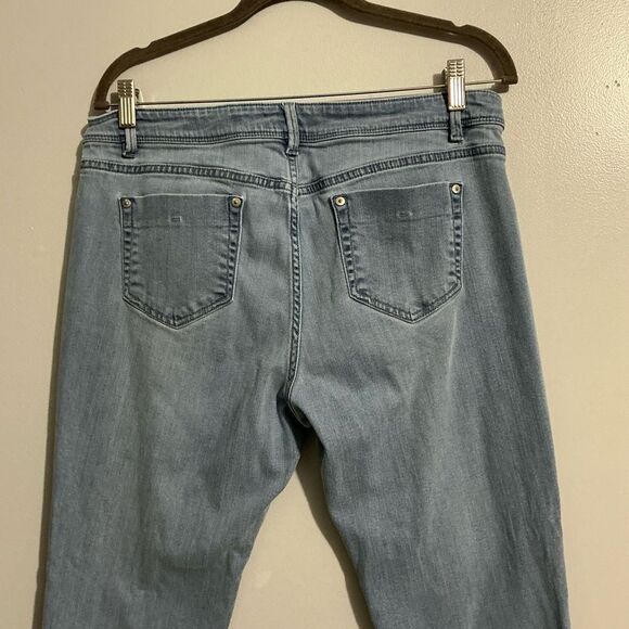 JJill Denim Authentic Fit slim ankle Size 4P - Picture 3 of 7